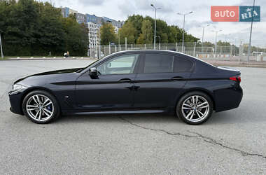 Седан BMW 5 Series 2020 в 