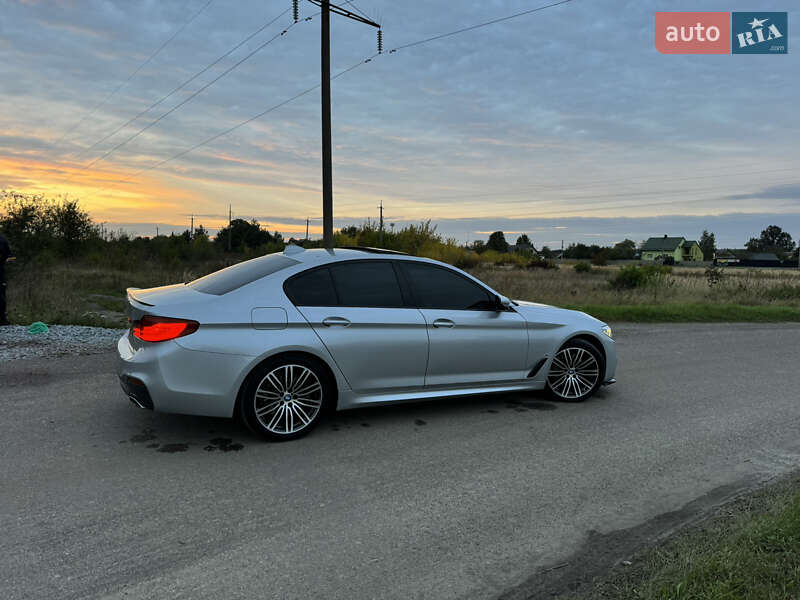 Седан BMW 5 Series 2017 в Львове фото 10 Седан BMW 5 Series 2017 в Львове