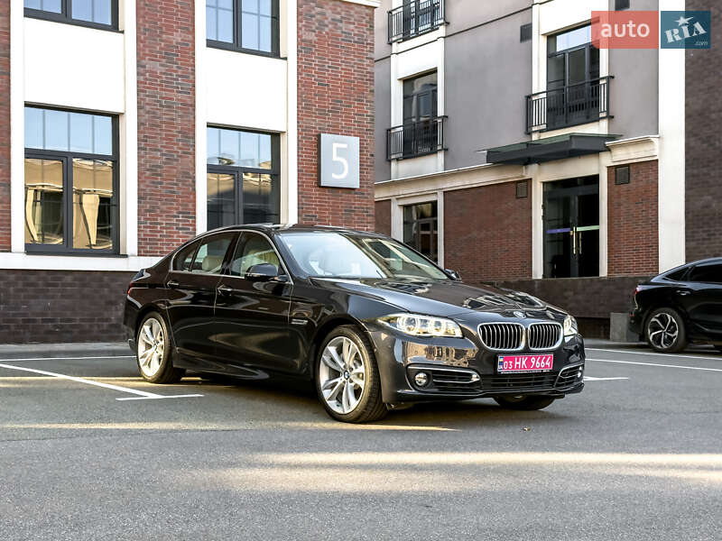 Седан BMW 5 Series 2015 в Киеве фото 9 Седан BMW 5 Series 2015 в Киеве