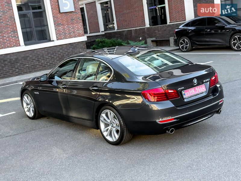 Седан BMW 5 Series 2015 в Киеве фото 18 Седан BMW 5 Series 2015 в Киеве