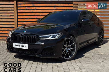 Седан BMW 5 Series 2022 в Одессе