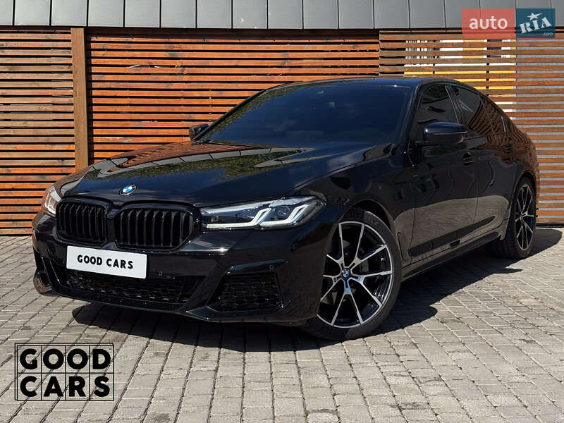 BMW 5 Series 2022