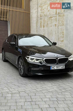 Седан BMW 5 Series 2017 в Львове