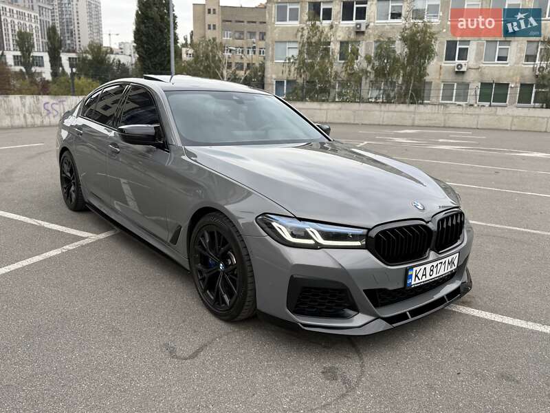 Седан BMW 5 Series 2021 в Киеве