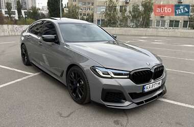 Седан BMW 5 Series 2021 в 