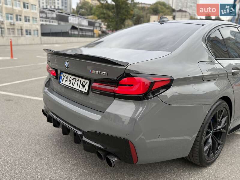 Седан BMW 5 Series 2021 в Киеве