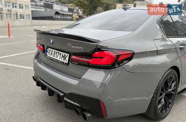 Седан BMW 5 Series 2021 в 