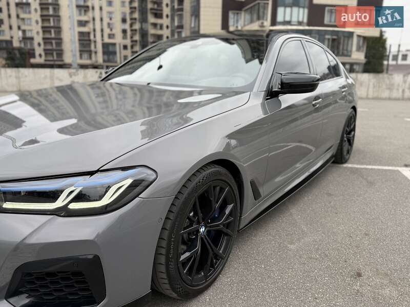 Седан BMW 5 Series 2021 в Киеве