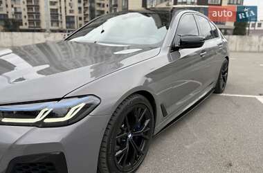Седан BMW 5 Series 2021 в 
