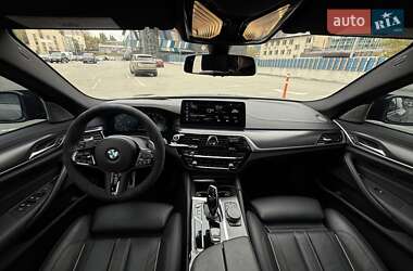 Седан BMW 5 Series 2021 в 