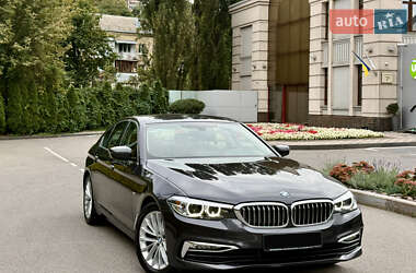 Седан BMW 5 Series 2017 в Києві