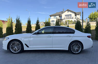 Седан BMW 5 Series 2019 в 