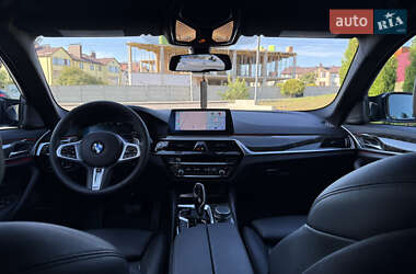 Седан BMW 5 Series 2019 в 