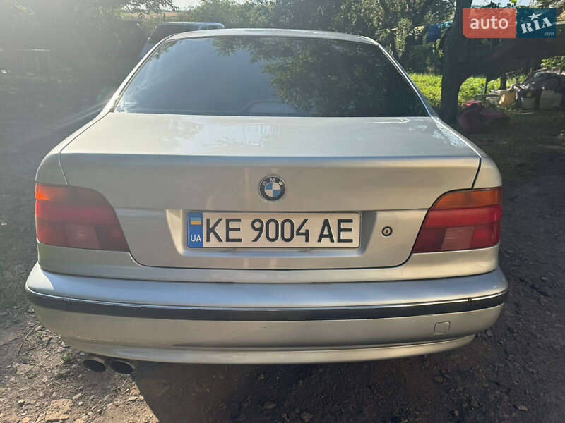 Седан BMW 5 Series 1998 в Новомосковську фото 3 Седан BMW 5 Series 1998 в Новомосковську
