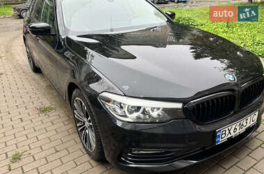 Універсал BMW 5 Series 2017 в Хмельницькому