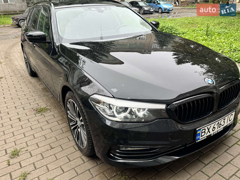 BMW 5 Series 2017