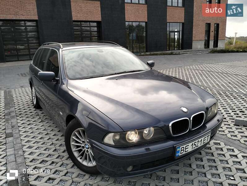 Универсал BMW 5 Series 2002 в Ровно фото 5 Универсал BMW 5 Series 2002 в Ровно