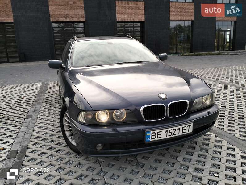 Универсал BMW 5 Series 2002 в Ровно фото 13 Универсал BMW 5 Series 2002 в Ровно