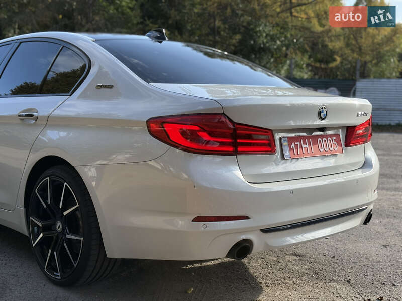 Седан BMW 5 Series 2017 в Полтаві фото 7 Седан BMW 5 Series 2017 в Полтаві
