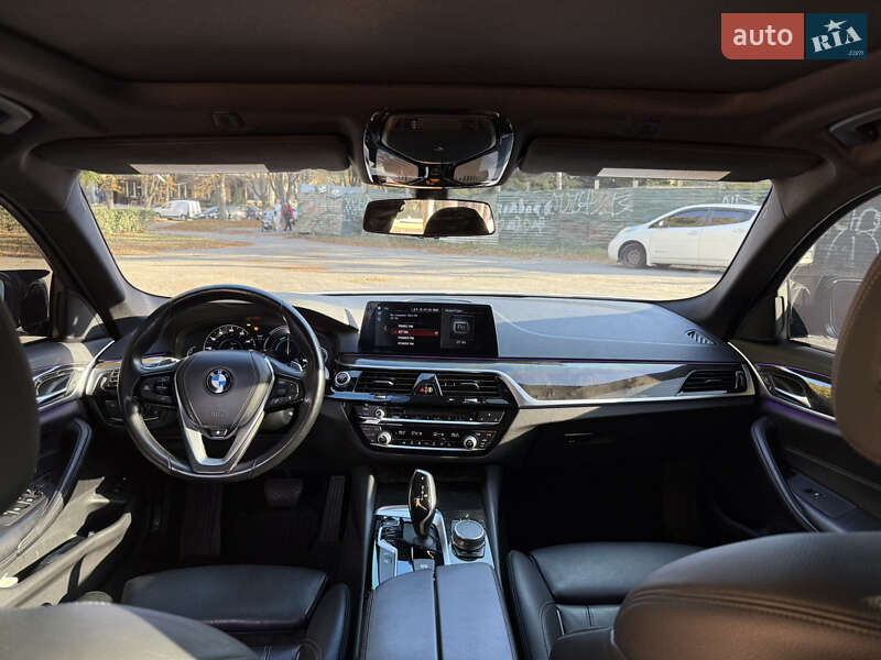 Седан BMW 5 Series 2017 в Полтаві фото 21 Седан BMW 5 Series 2017 в Полтаві