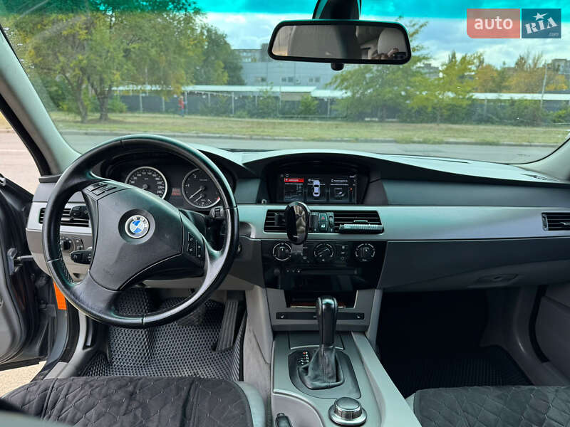 Седан BMW 5 Series 2006 в Николаеве фото 9 Седан BMW 5 Series 2006 в Николаеве