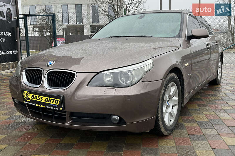 Седан BMW 5 Series 2004 в Стрые фото 3 Седан BMW 5 Series 2004 в Стрые