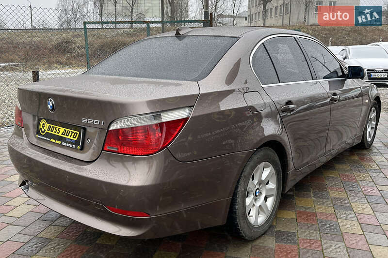 Седан BMW 5 Series 2004 в Стрые фото 7 Седан BMW 5 Series 2004 в Стрые