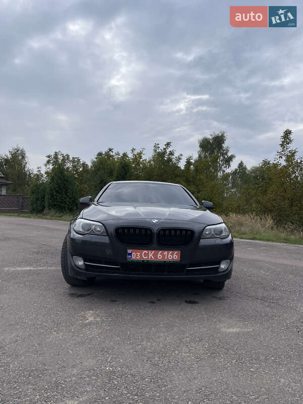 Седан BMW 5 Series 2013 в Рівному