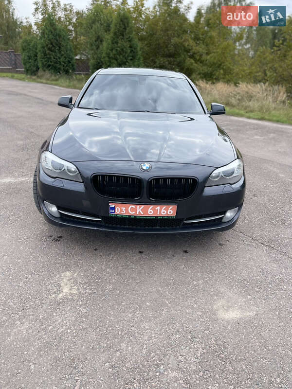 Седан BMW 5 Series 2013 в Рівному