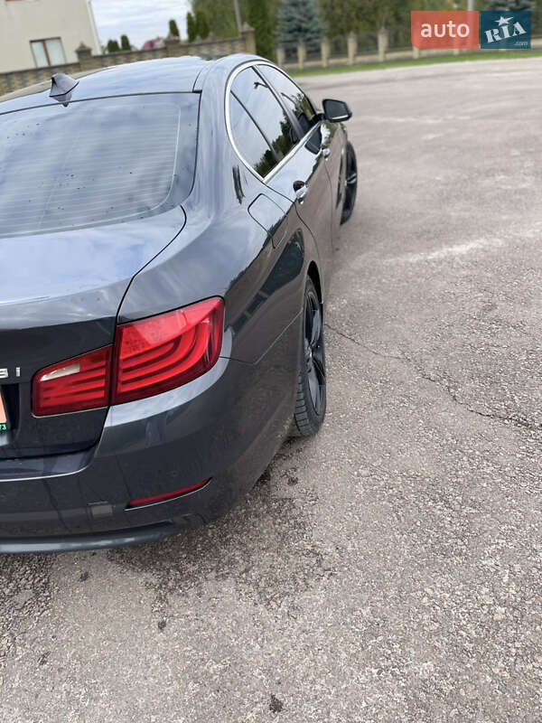 Седан BMW 5 Series 2013 в Рівному