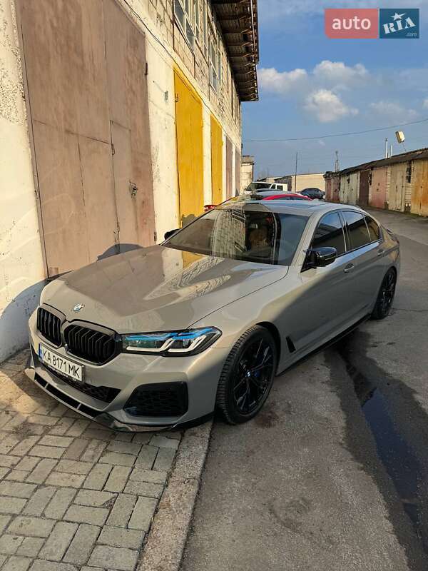 Седан BMW 5 Series 2021 в Киеве