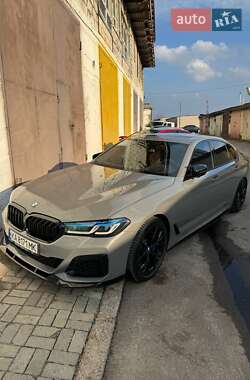 Седан BMW 5 Series 2021 в 