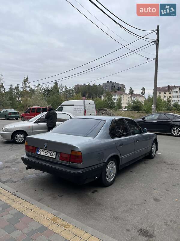 Седан BMW 5 Series 1989 в Ирпене фото 4 Седан BMW 5 Series 1989 в Ирпене
