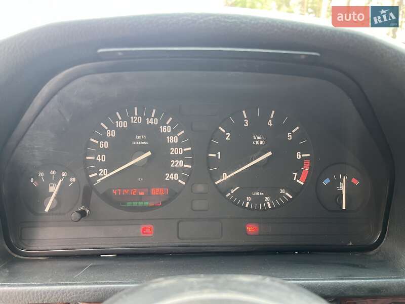 Седан BMW 5 Series 1989 в Ирпене фото 11 Седан BMW 5 Series 1989 в Ирпене