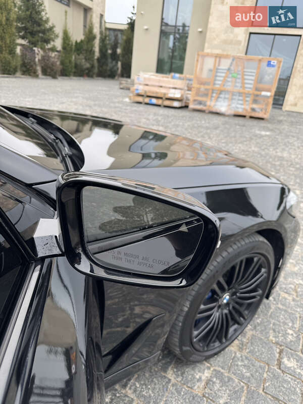 Седан BMW 5 Series 2016 в Львове