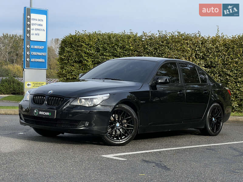 Седан BMW 5 Series 2007 в Киеве фото 10 Седан BMW 5 Series 2007 в Киеве