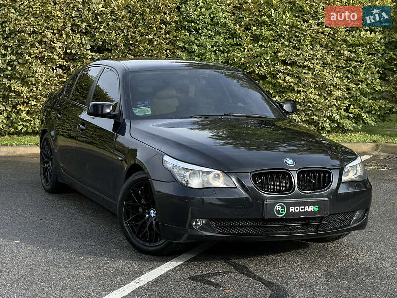 Седан BMW 5 Series 2007 в Киеве фото 4 Седан BMW 5 Series 2007 в Киеве