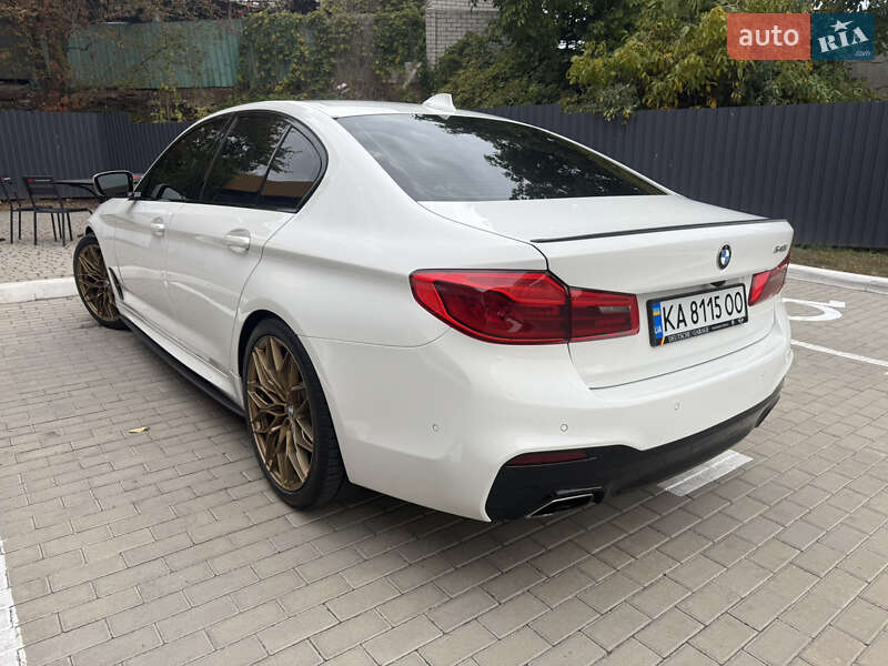 Седан BMW 5 Series 2020 в Харькове