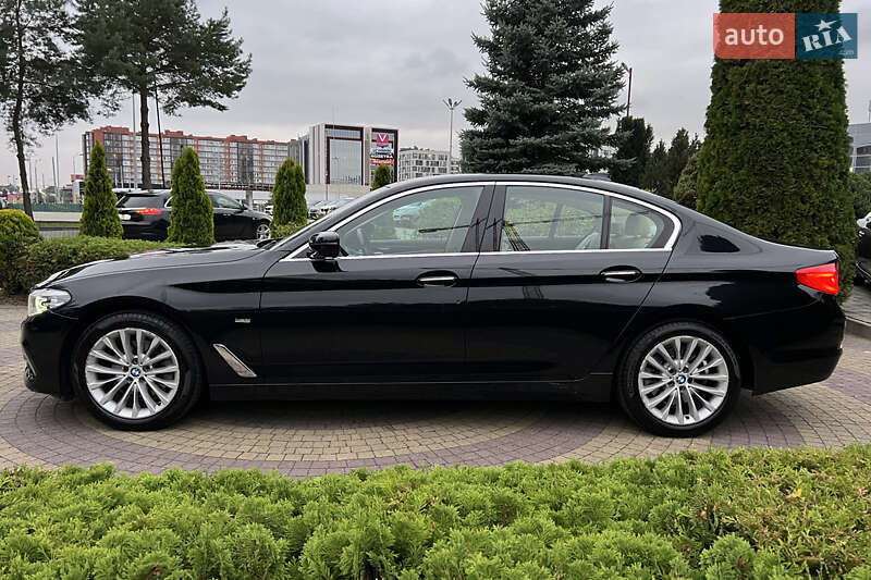 Седан BMW 5 Series 2017 в Львові фото 4 Седан BMW 5 Series 2017 в Львові