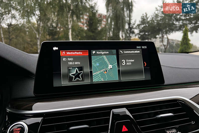 Седан BMW 5 Series 2017 в Львові фото 15 Седан BMW 5 Series 2017 в Львові