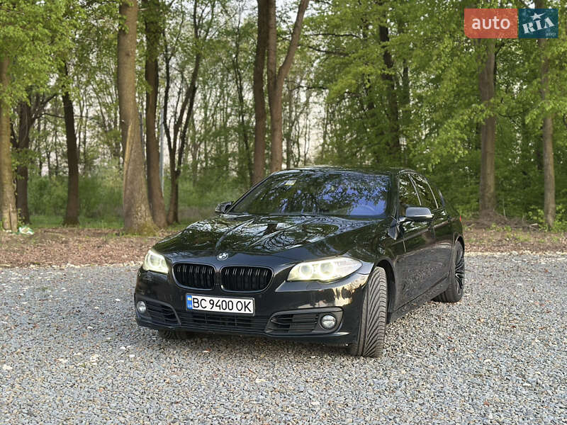 BMW 5 Series 2014