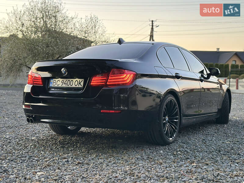 Седан BMW 5 Series 2014 в Самборе