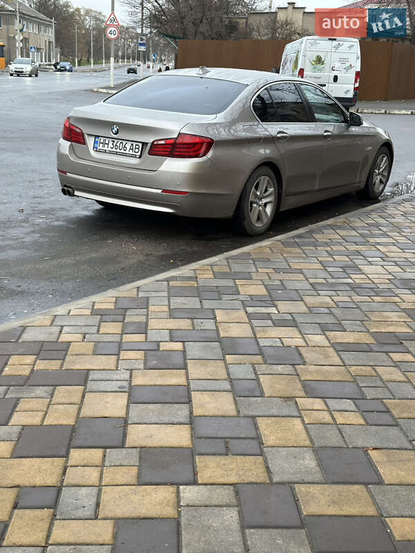 Седан BMW 5 Series 2012 в Одессе фото 10 Седан BMW 5 Series 2012 в Одессе