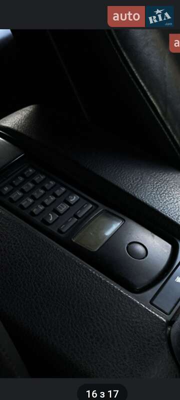 Седан BMW 5 Series 2000 в Рівному