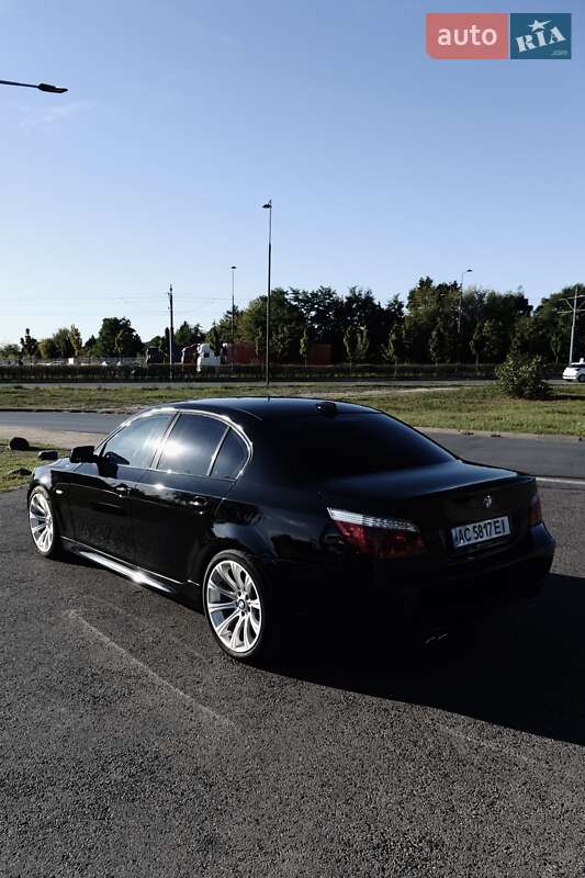 Седан BMW 5 Series 2007 в Луцке фото 8 Седан BMW 5 Series 2007 в Луцке