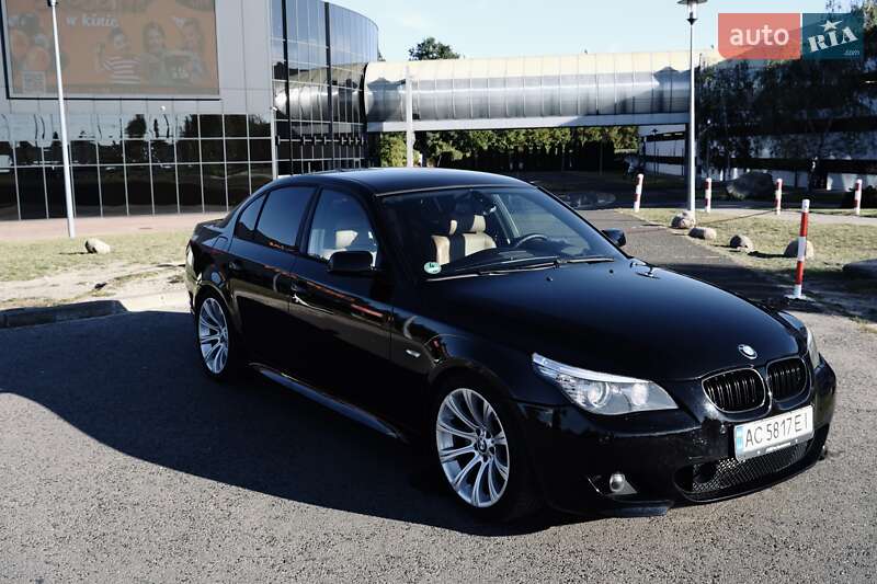Седан BMW 5 Series 2007 в Луцке фото 4 Седан BMW 5 Series 2007 в Луцке