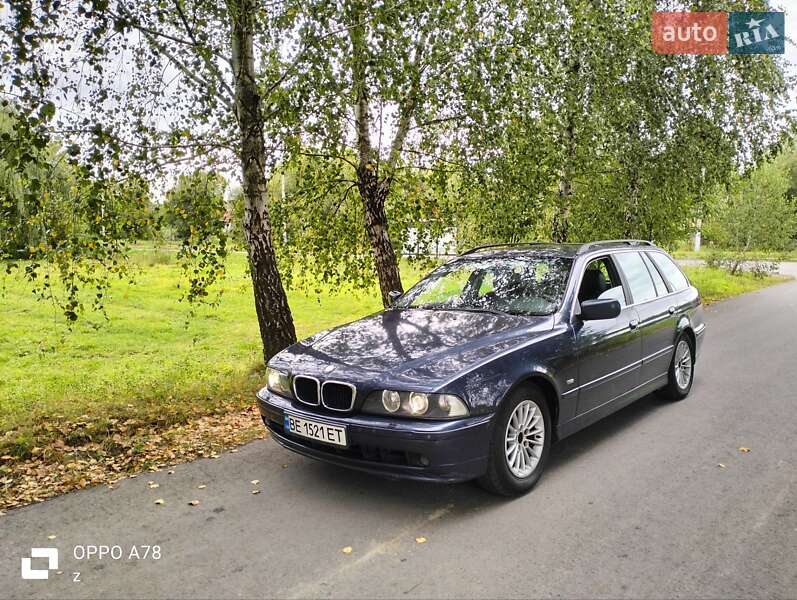 Универсал BMW 5 Series 2002 в Ровно фото 17 Универсал BMW 5 Series 2002 в Ровно