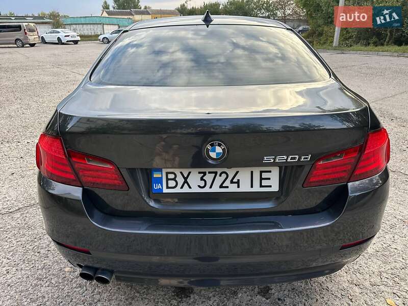 Седан BMW 5 Series 2010 в Нетішині фото 2 Седан BMW 5 Series 2010 в Нетішині