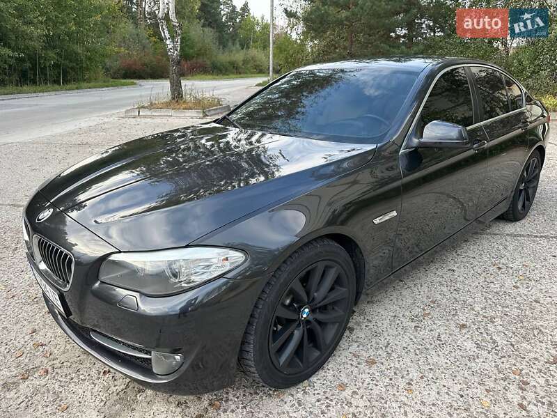 Седан BMW 5 Series 2010 в Нетішині фото 6 Седан BMW 5 Series 2010 в Нетішині