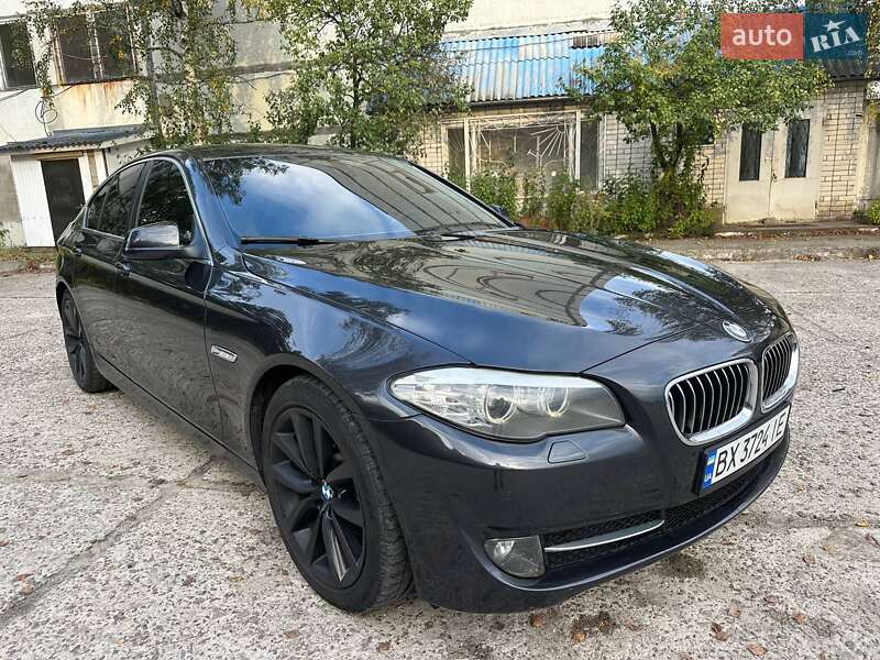 Седан BMW 5 Series 2010 в Нетішині фото 11 Седан BMW 5 Series 2010 в Нетішині